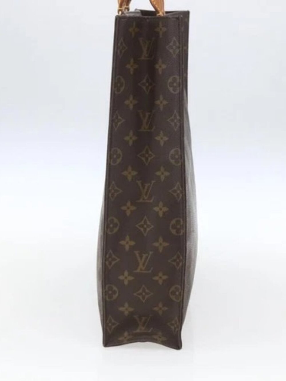 LOUIS VUITTON Monogram Sac Plat Hand Bag - Picture 4 of 16